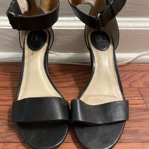 Frye heeled sandals